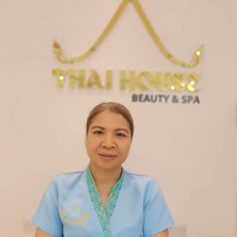 Pawan, therapist at Thai House Beauty and Spa