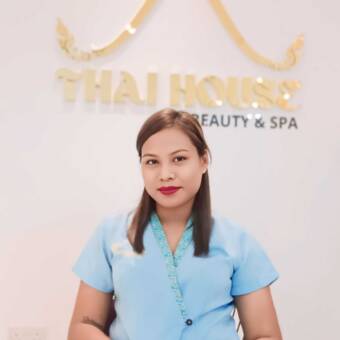 Swasti, therapist at Thai House Beauty and Spa