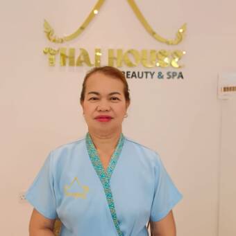 Yarin, therapist at Thai House Beauty and Spa